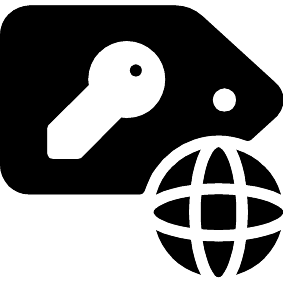 Globaler Schlüsselanhänger